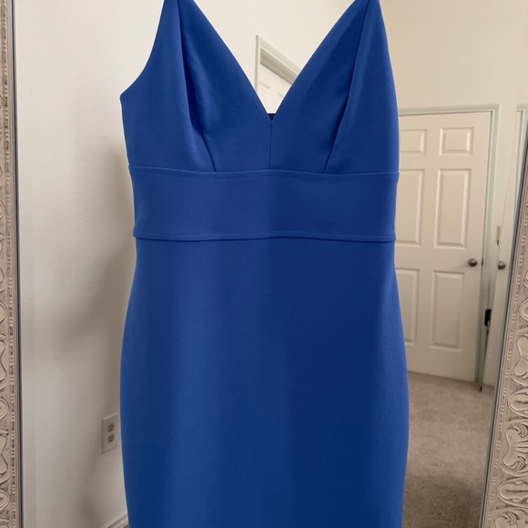 Express Dress | XS Petite | Light Blue - Picture 5 of 5